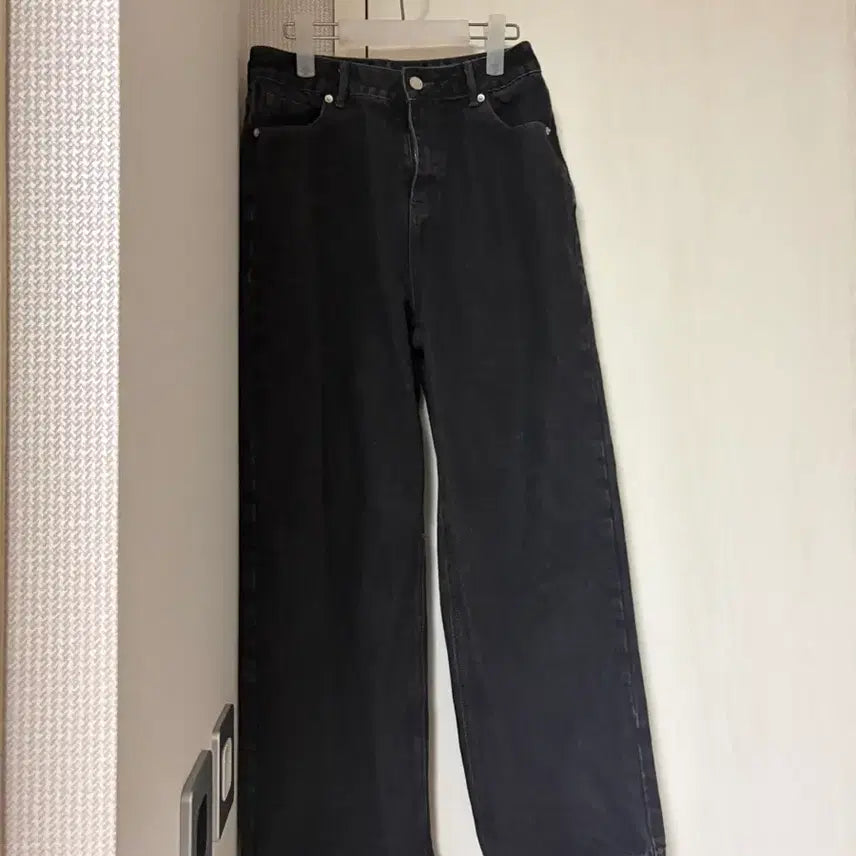 [BUNJANG] Ordinary Holiday Denim Wide Pants / 오디너리홀리데이 원더플레이스 여성용 생지 데님 와이드 팬츠 W7C24RH