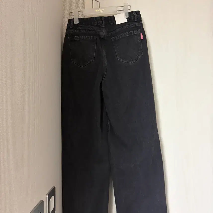 [BUNJANG] Ordinary Holiday Denim Wide Pants / 오디너리홀리데이 원더플레이스 여성용 생지 데님 와이드 팬츠 W7C24RH