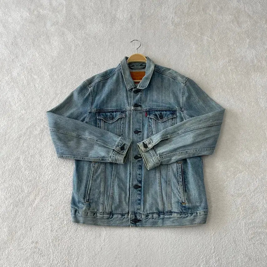 [BUNJANG] Levi's Denim Trucker Jacket / XL 리바이스 데님 트러커 청자켓