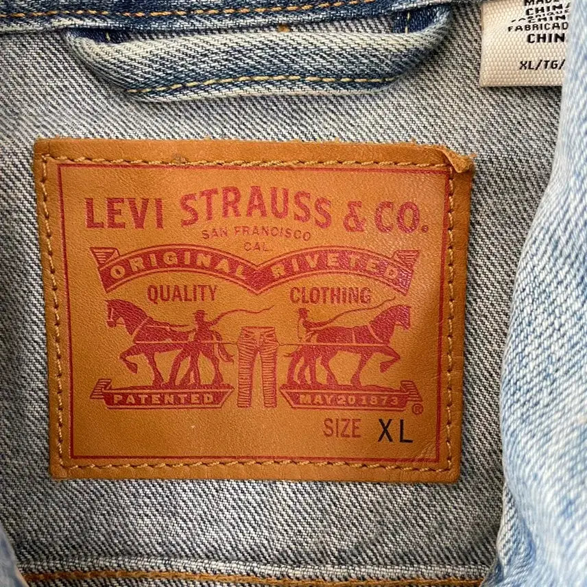 [BUNJANG] Levi's Denim Trucker Jacket / XL 리바이스 데님 트러커 청자켓
