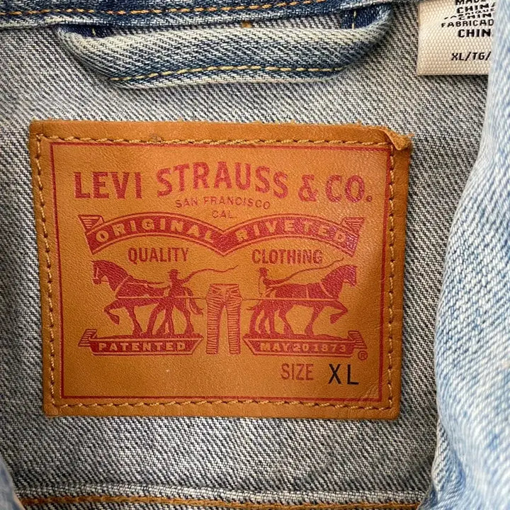 [BUNJANG] Levi's Denim Trucker Jacket / XL 리바이스 데님 트러커 청자켓