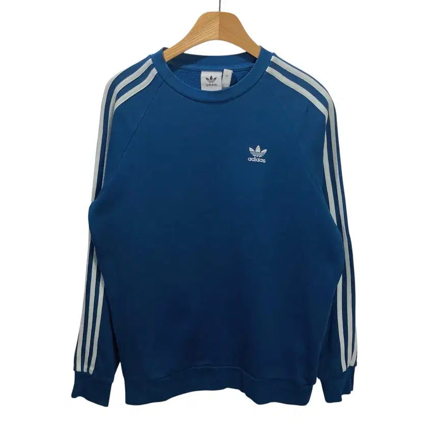 [BUNJANG] Adidas Side Line Sweatshirt / 아디다스 사이드라인 맨투맨