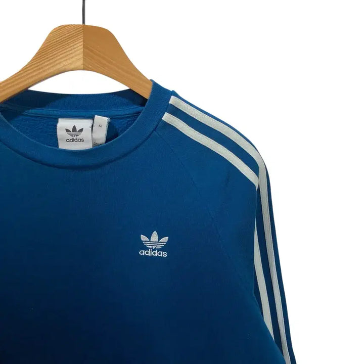 [BUNJANG] Adidas Side Line Sweatshirt / 아디다스 사이드라인 맨투맨