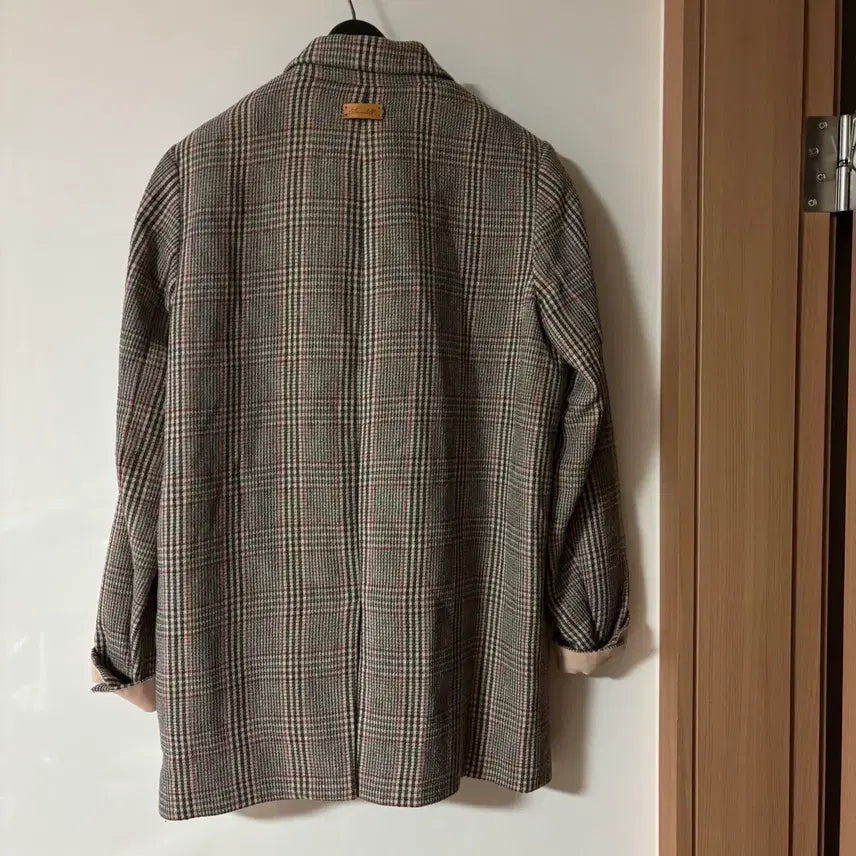 [BUNJANG] Thursday Island Checkered Jacket / 써스데이아일랜드 체크 자켓 43만원대 하객룩 오피스룩 출근룩 올드머니룩