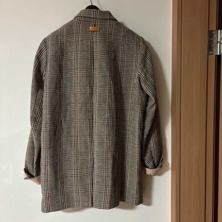 [BUNJANG] Thursday Island Checkered Jacket / 써스데이아일랜드 체크 자켓 43만원대 하객룩 오피스룩 출근룩 올드머니룩