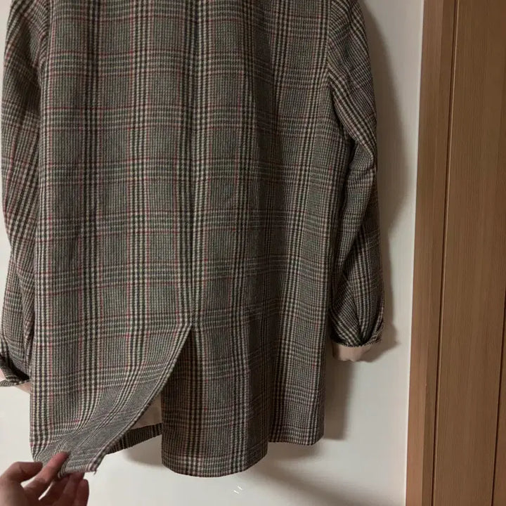 [BUNJANG] Thursday Island Checkered Jacket / 써스데이아일랜드 체크 자켓 43만원대 하객룩 오피스룩 출근룩 올드머니룩