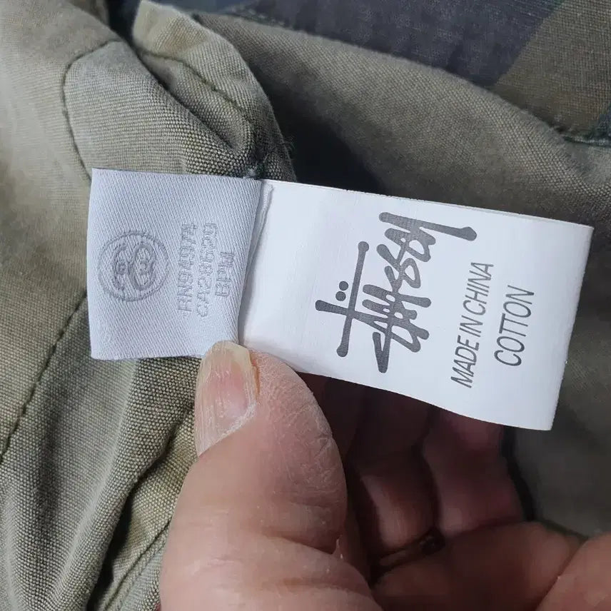 [BUNJANG] Stussy x Blackletter M65 Field Coach Jacket Camo / 스투시 x 블랙레터 m65 필드 코치 자켓 카모