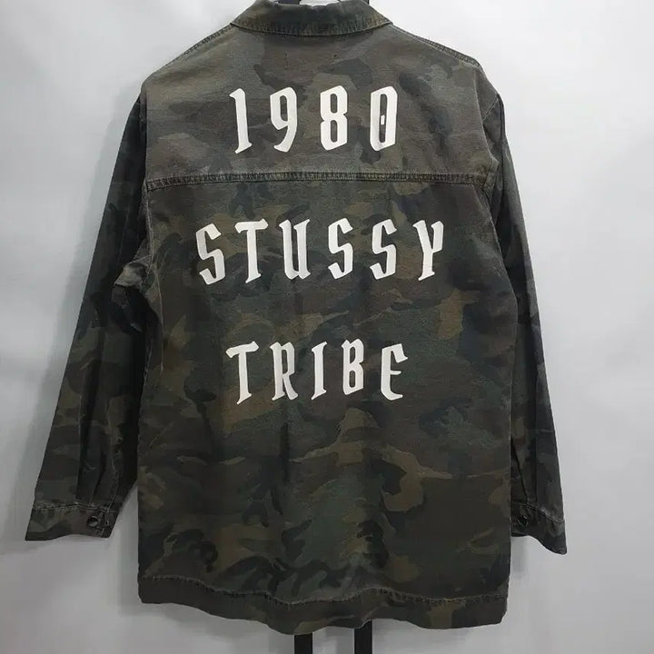 [BUNJANG] Stussy x Blackletter M65 Field Coach Jacket Camo / 스투시 x 블랙레터 m65 필드 코치 자켓 카모