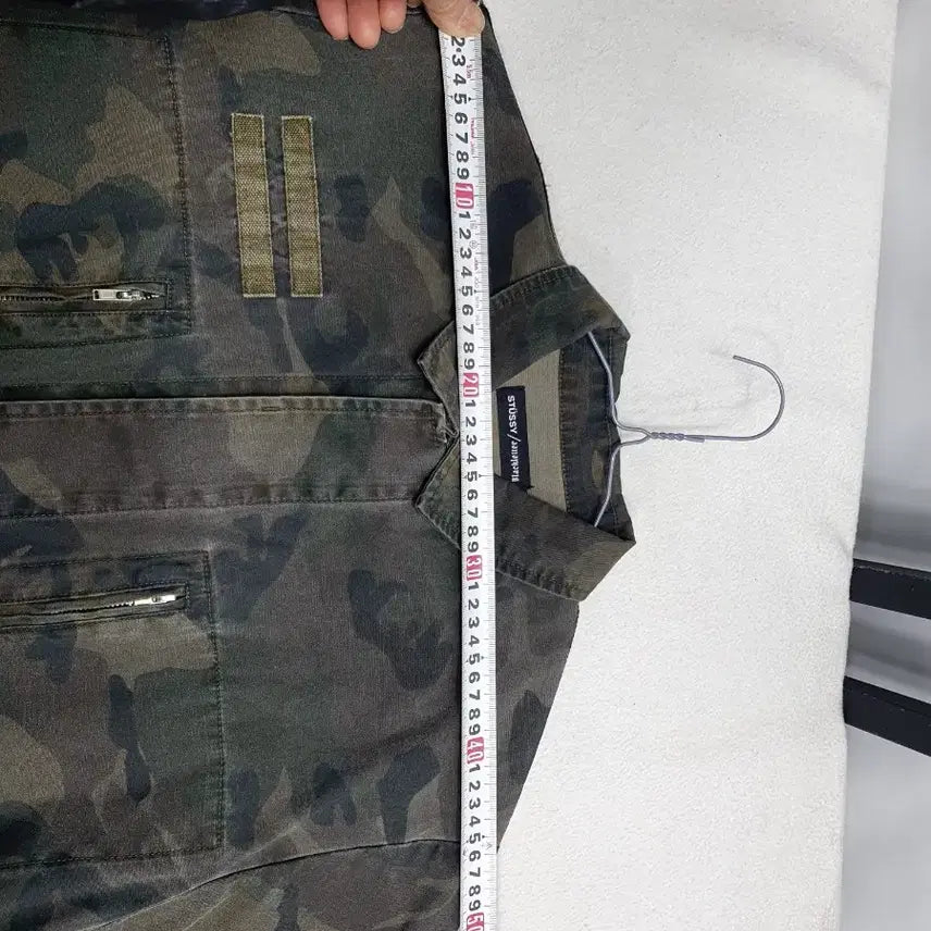 [BUNJANG] Stussy x Blackletter M65 Field Coach Jacket Camo / 스투시 x 블랙레터 m65 필드 코치 자켓 카모