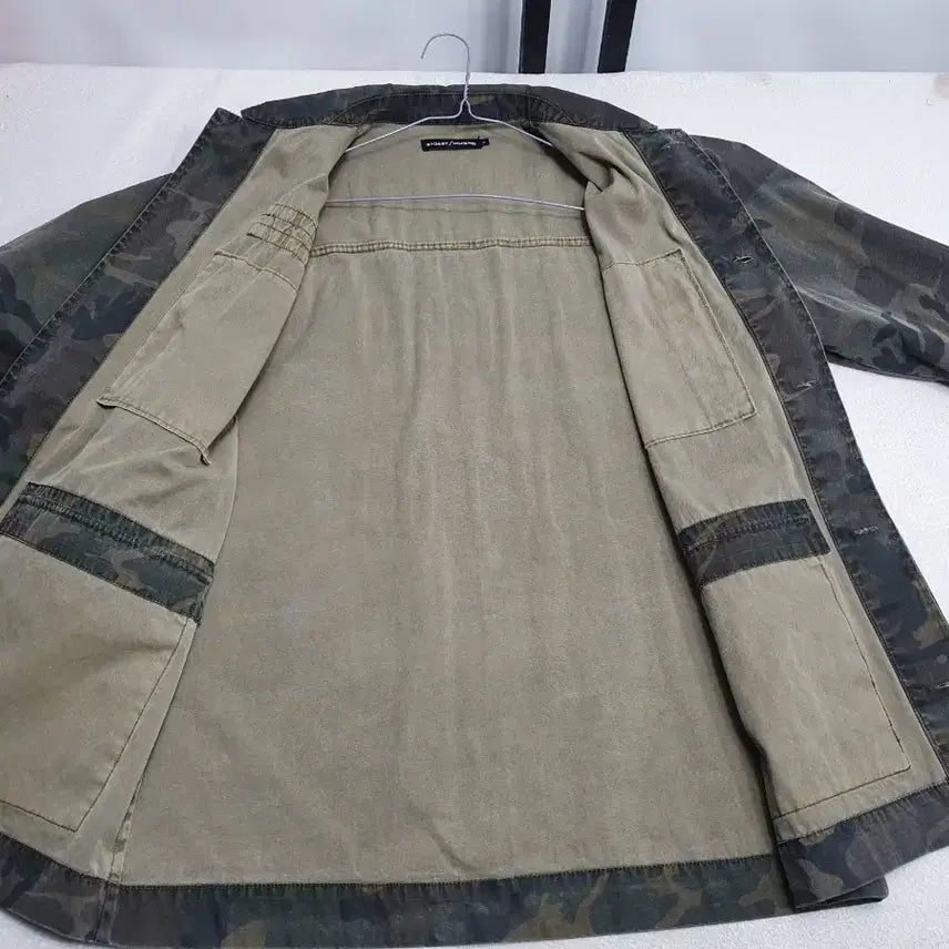 [BUNJANG] Stussy x Blackletter M65 Field Coach Jacket Camo / 스투시 x 블랙레터 m65 필드 코치 자켓 카모