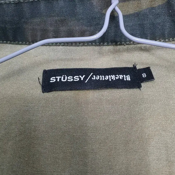 [BUNJANG] Stussy x Blackletter M65 Field Coach Jacket Camo / 스투시 x 블랙레터 m65 필드 코치 자켓 카모