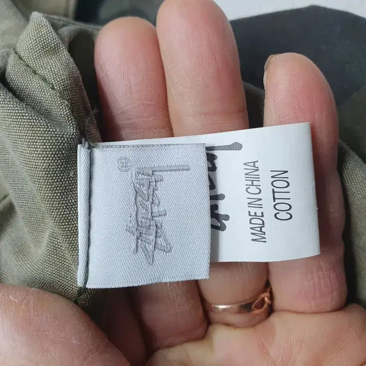 [BUNJANG] Stussy x Blackletter M65 Field Coach Jacket Camo / 스투시 x 블랙레터 m65 필드 코치 자켓 카모