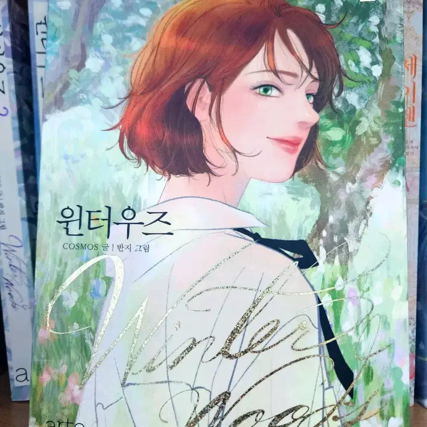 [BUNJANG] Winter Woods & Siren Comic Book Set / 그림체 황홀한 단행본들 모음. (윈터우즈7권, 세이렌4권)