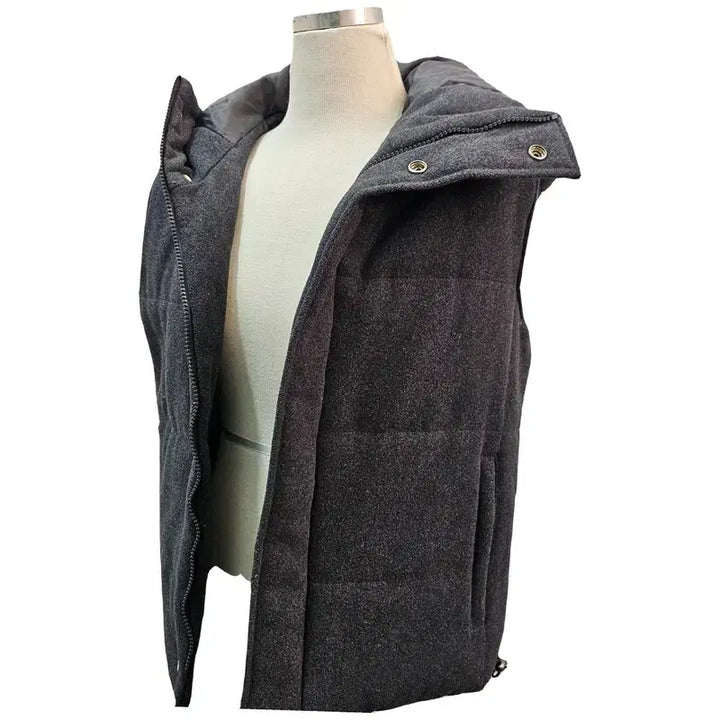 [BUNJANG] STOKER Women's Padded Vest / STOKER 유럽수입 패딩 조끼 여 66 J3356