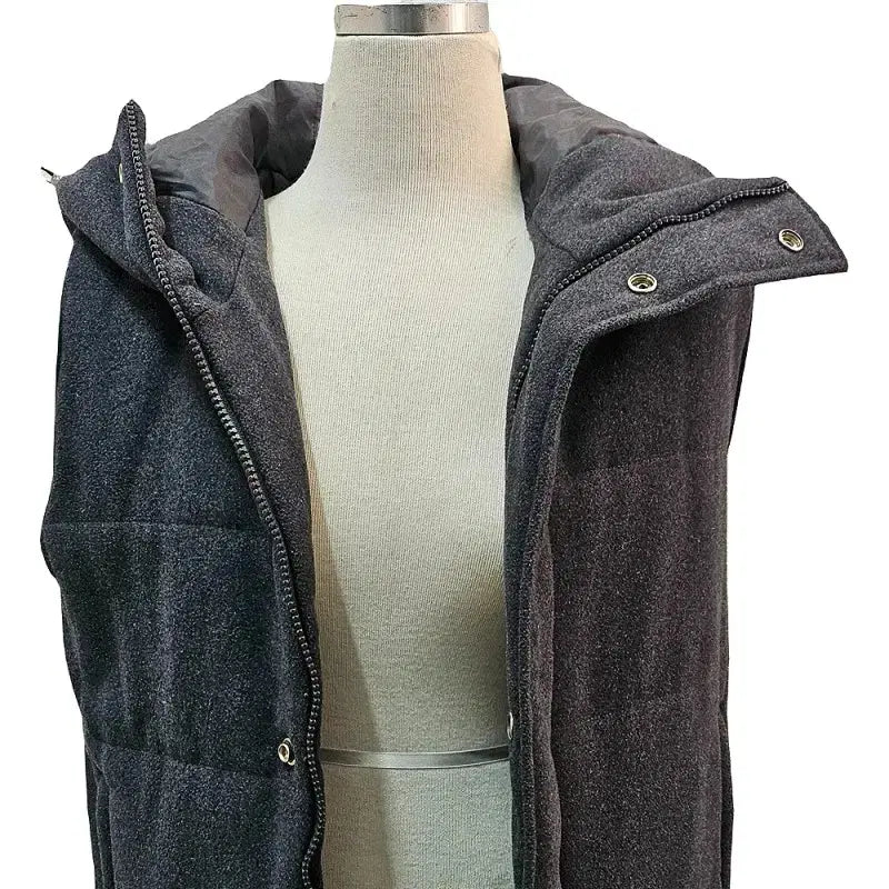 [BUNJANG] STOKER Women's Padded Vest / STOKER 유럽수입 패딩 조끼 여 66 J3356