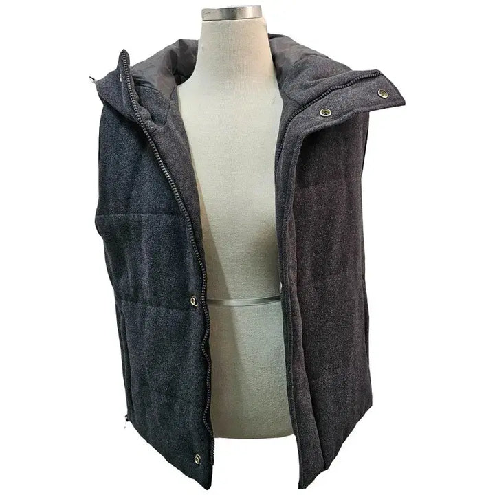 [BUNJANG] STOKER Women's Padded Vest / STOKER 유럽수입 패딩 조끼 여 66 J3356