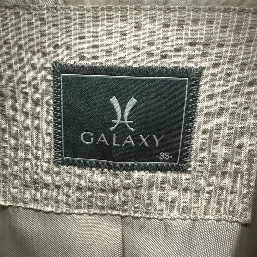 [BUNJANG] Seersucker Blazer Jacket / 95 갤럭시 남자 시어서커 블레이져 자켓