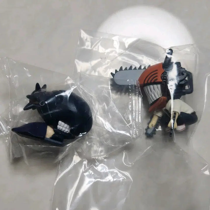 [BUNJANG] Chainsaw Man Gacha 2 Types Bundle Set / 체인소맨 가챠 2종 일괄