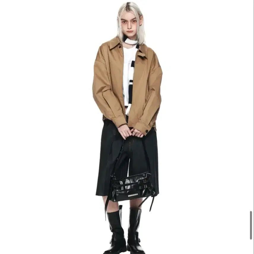 [BUNJANG] Matinkim Bomber Jacket L / 마뗑킴 봄버 점퍼 L