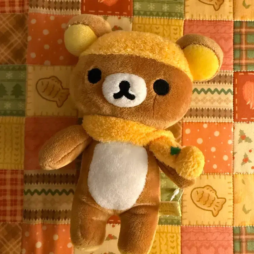 [BUNJANG] Rilakkuma Stuffed Toy / 리락쿠마 인형