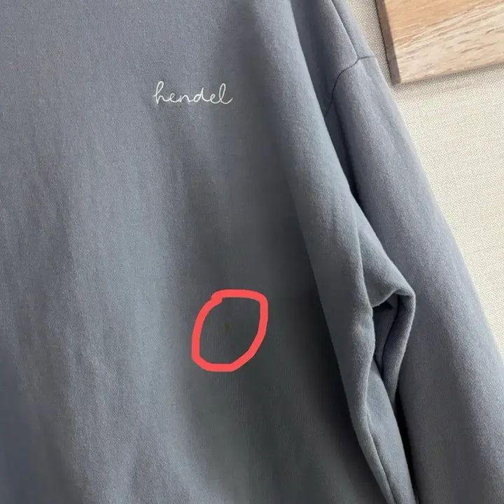 [BUNJANG] Unspecified Basic Crewneck Sweatshirt / 소라색 맨투맨