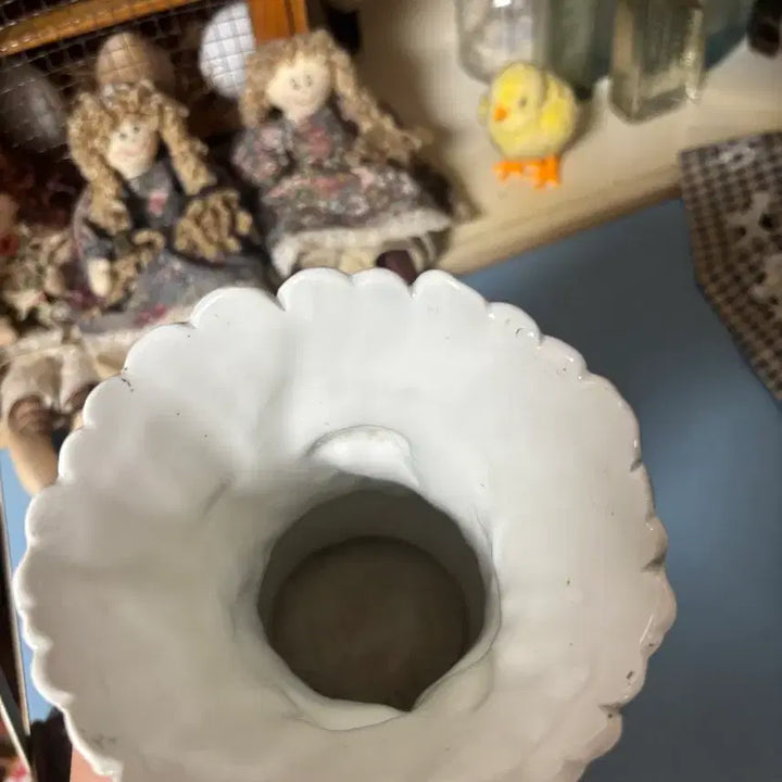 [BUNJANG] Vintage Swan Vase / 빈티지 스완 화병