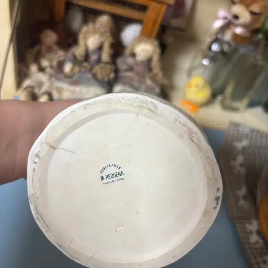 [BUNJANG] Vintage Swan Vase / 빈티지 스완 화병