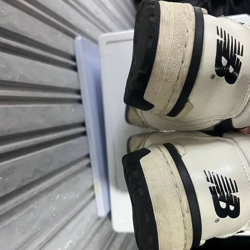 [BUNJANG] New Balance 550 White Sneakers / 뉴발란스 550 화이트 스니커즈 a급