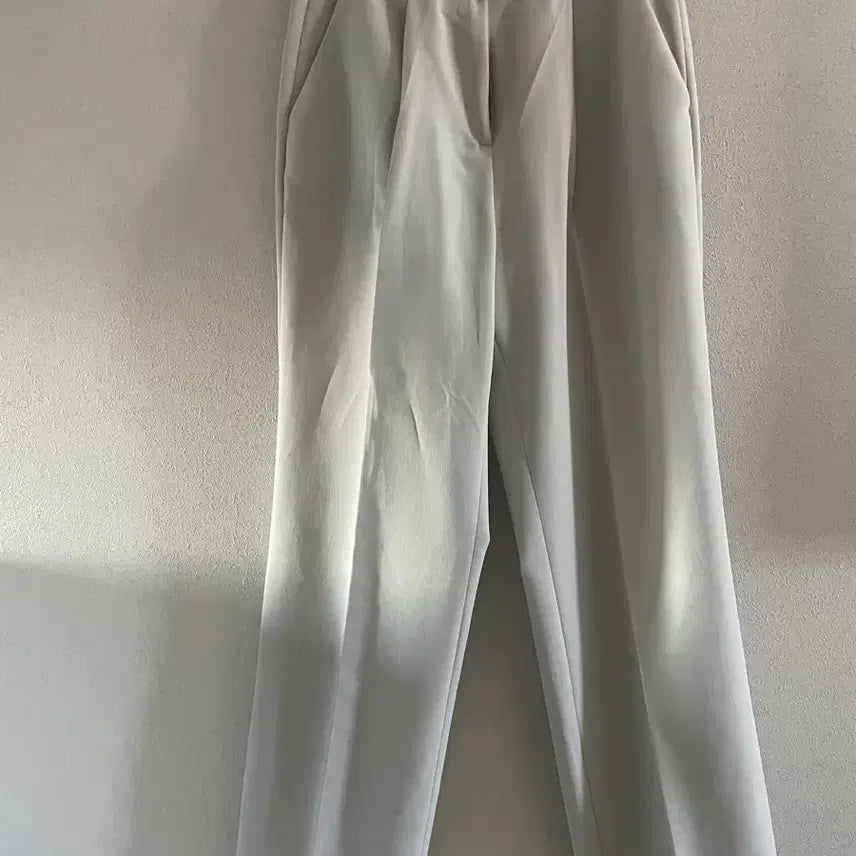 [BUNJANG] Mint Gray S Slacks / 슬랙스