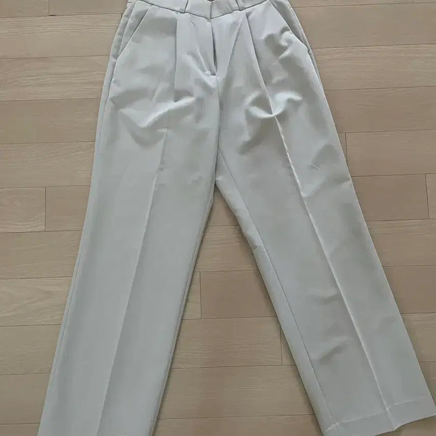 [BUNJANG] Mint Gray S Slacks / 슬랙스