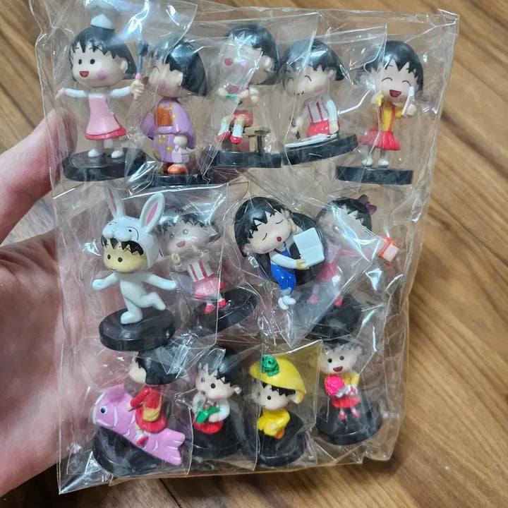 [BUNJANG] Maruko Figure Bundle Set / 마루코 피규어 일괄 마루코는 아홉살