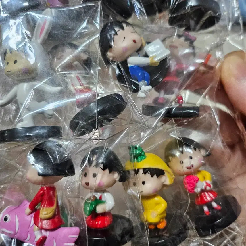 [BUNJANG] Maruko Figure Bundle Set / 마루코 피규어 일괄 마루코는 아홉살