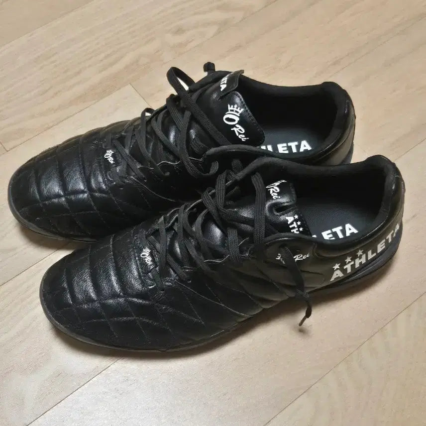 [BUNJANG] ATHLETA a005 Black 265mm Sneakers / ATHLETA a005 블랙 265mm