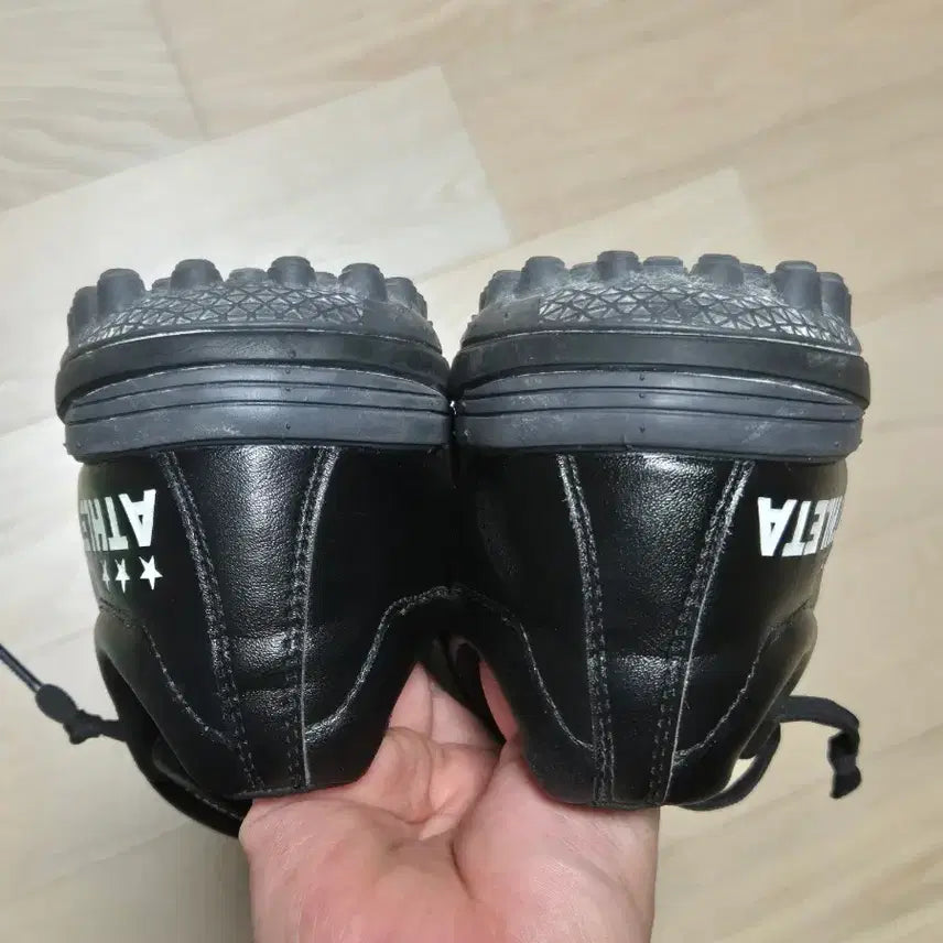 [BUNJANG] ATHLETA a005 Black 265mm Sneakers / ATHLETA a005 블랙 265mm