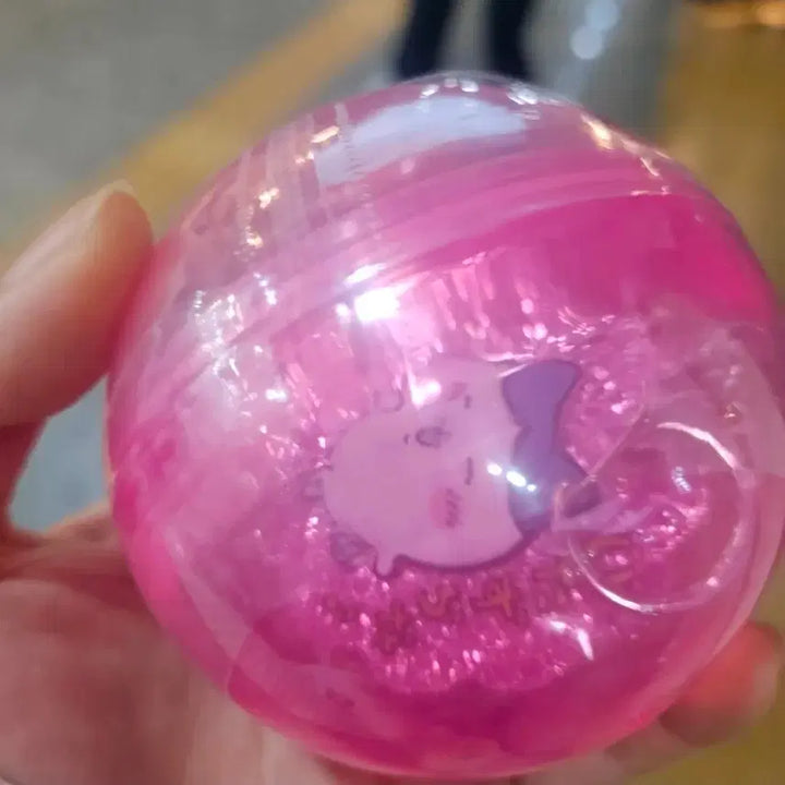 [BUNJANG] Munjeonggwi Hachiware Acrylic Heart Keyring / 먼작귀 하치와레 반짝이 아크릴 하트 키링 판매합니다.