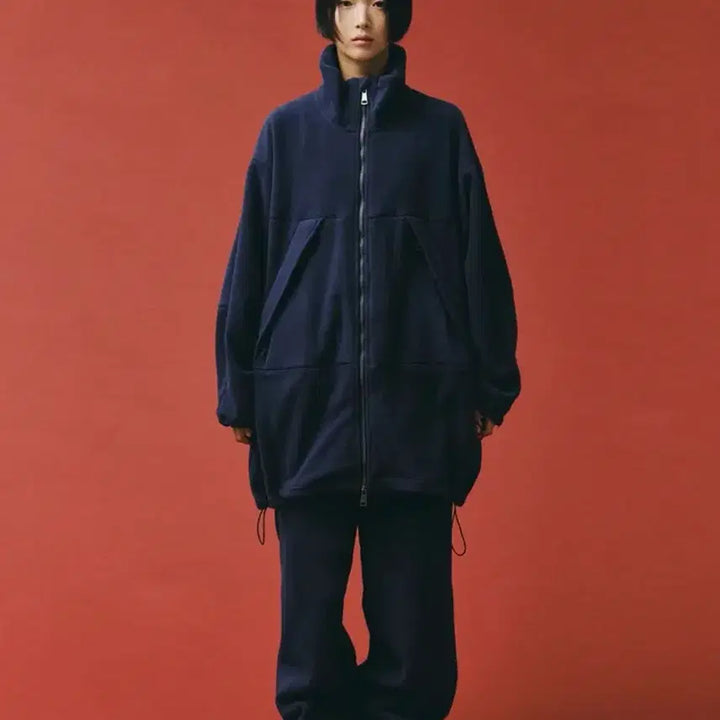 [BUNJANG] Please Project Safari Jacket Navy / 플리즈 프로젝트 사파리자켓 네이비