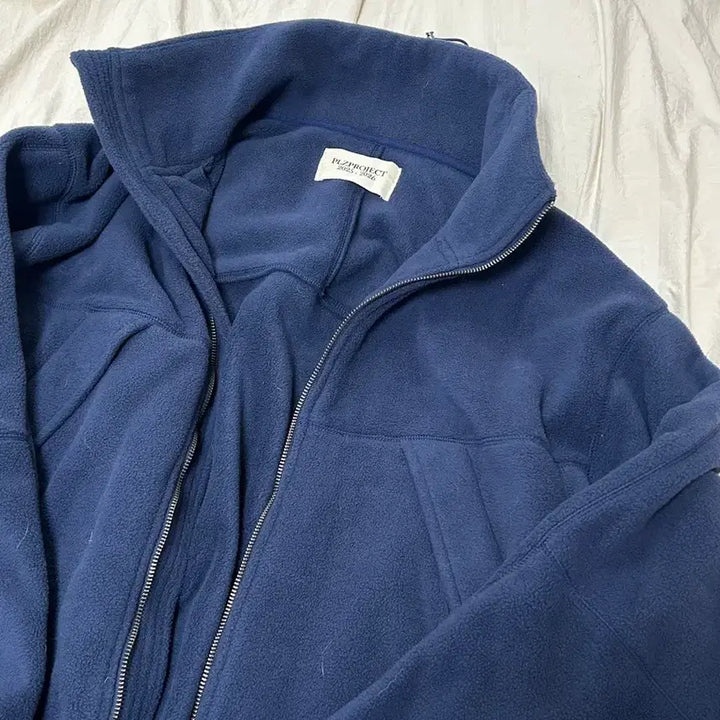 [BUNJANG] Please Project Safari Jacket Navy / 플리즈 프로젝트 사파리자켓 네이비