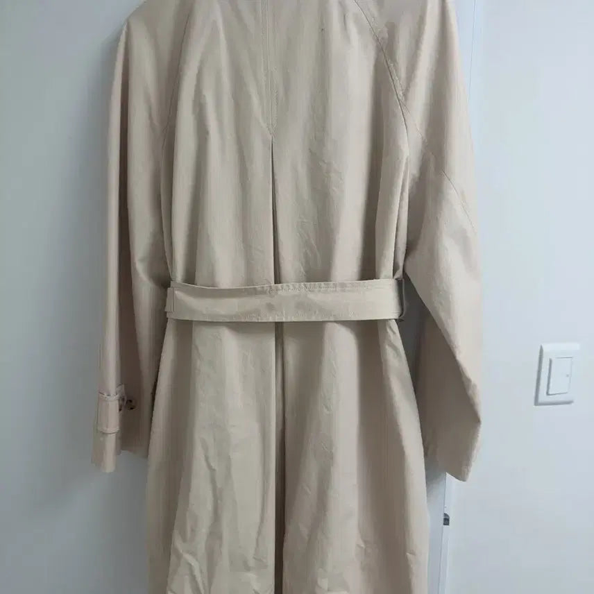 [BUNJANG] Sistina Beige Trench Coat 55 Size / 시스티나 베이지 트렌치코트 55사이즈