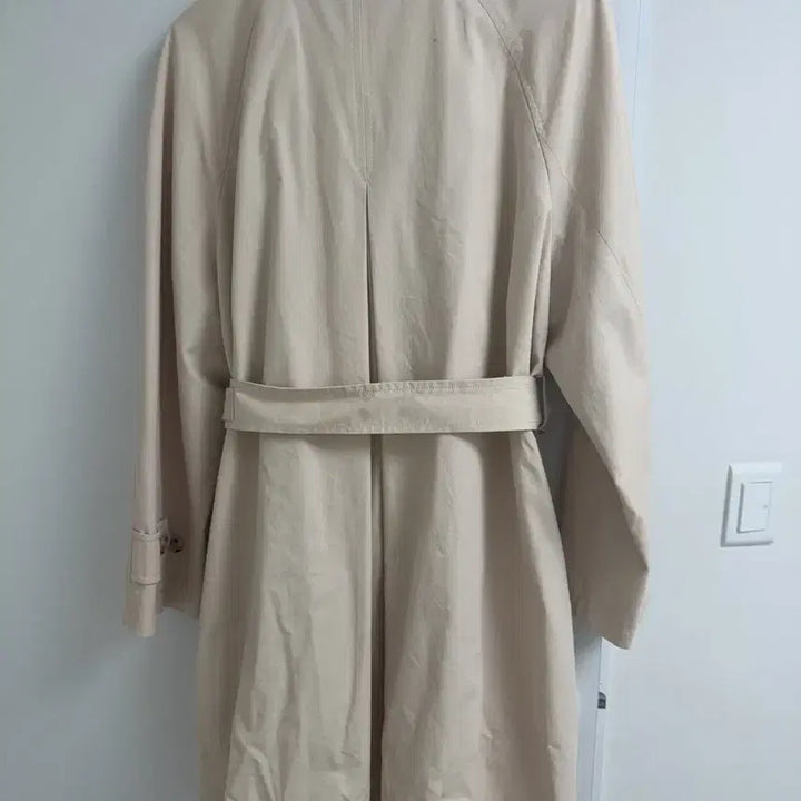 [BUNJANG] Sistina Beige Trench Coat 55 Size / 시스티나 베이지 트렌치코트 55사이즈