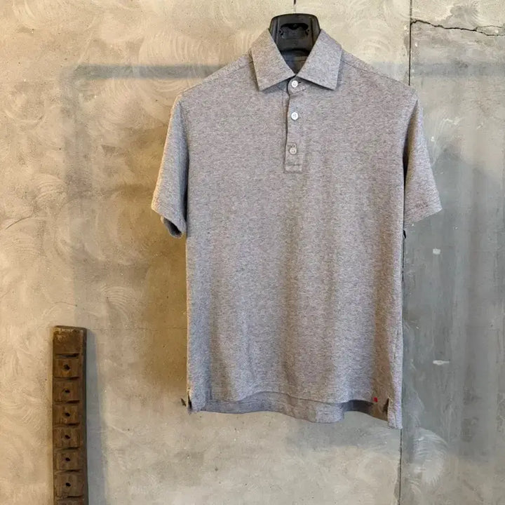 [BUNJANG] Kiton Classic PK Short Sleeve T-shirt / 키톤 클래식 PK 반팔 티셔츠 남성95-100