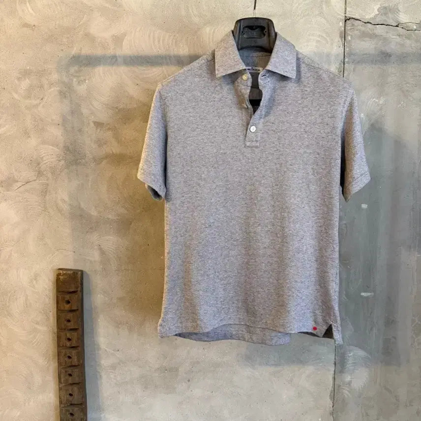 [BUNJANG] Kiton Classic PK Short Sleeve T-shirt / 키톤 클래식 PK 반팔 티셔츠 남성95-100