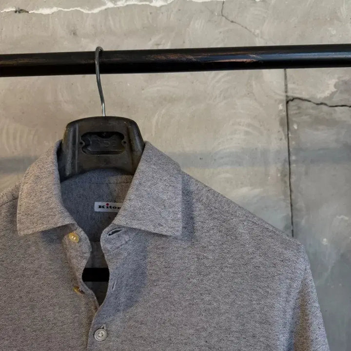 [BUNJANG] Kiton Classic PK Short Sleeve T-shirt / 키톤 클래식 PK 반팔 티셔츠 남성95-100