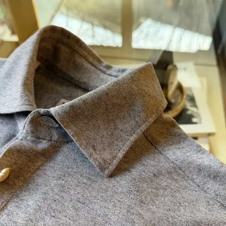 [BUNJANG] Kiton Classic PK Short Sleeve T-shirt / 키톤 클래식 PK 반팔 티셔츠 남성95-100