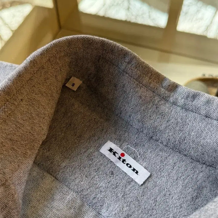 [BUNJANG] Kiton Classic PK Short Sleeve T-shirt / 키톤 클래식 PK 반팔 티셔츠 남성95-100