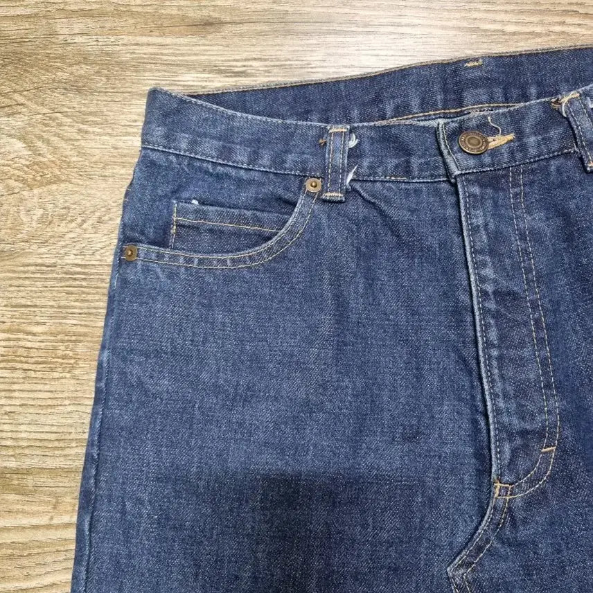 [BUNJANG] Vintage Paisley Denim Skirt / 빈티지 페이즐리 데님스커트