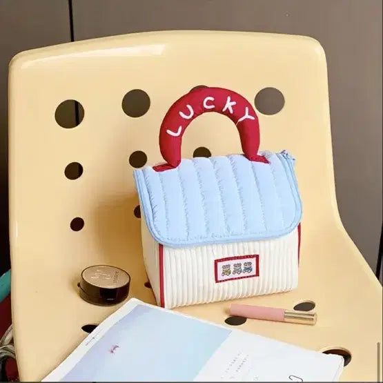 [BUNJANG] House-Shaped Pouch / 집모양 파우치