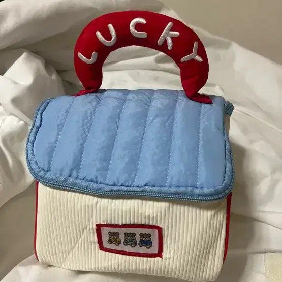 [BUNJANG] House-Shaped Pouch / 집모양 파우치