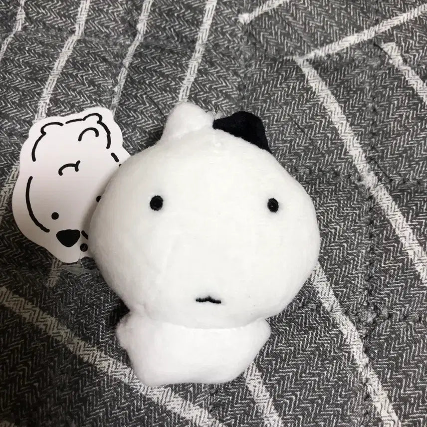 [BUNJANG] Eye-Dazed Cat Keyring 8cm / 눈멍냥이 냥이 키링 8cm