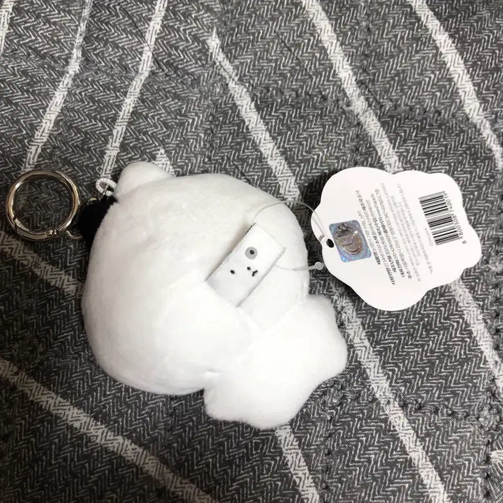 [BUNJANG] Eye-Dazed Cat Keyring 8cm / 눈멍냥이 냥이 키링 8cm
