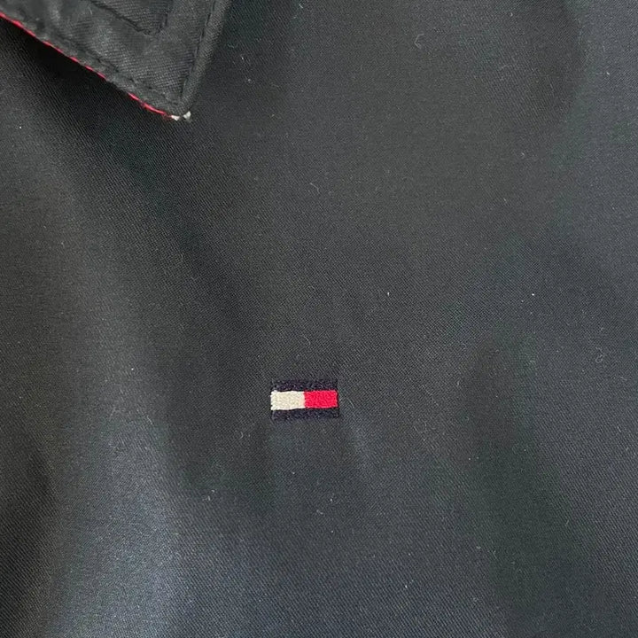 [BUNJANG] Tommy Hilfiger Navy Blouson Jacket / L 타미힐피거 네이비 블루종 자켓